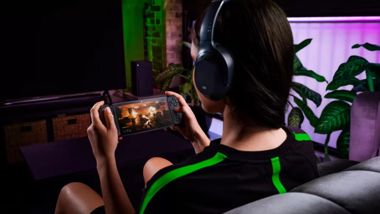 Razer prezintă consola de jocuri Edge 5G, cu ecran AMOLED de 144 Hz, CPU Snapdragon, cloud gaming