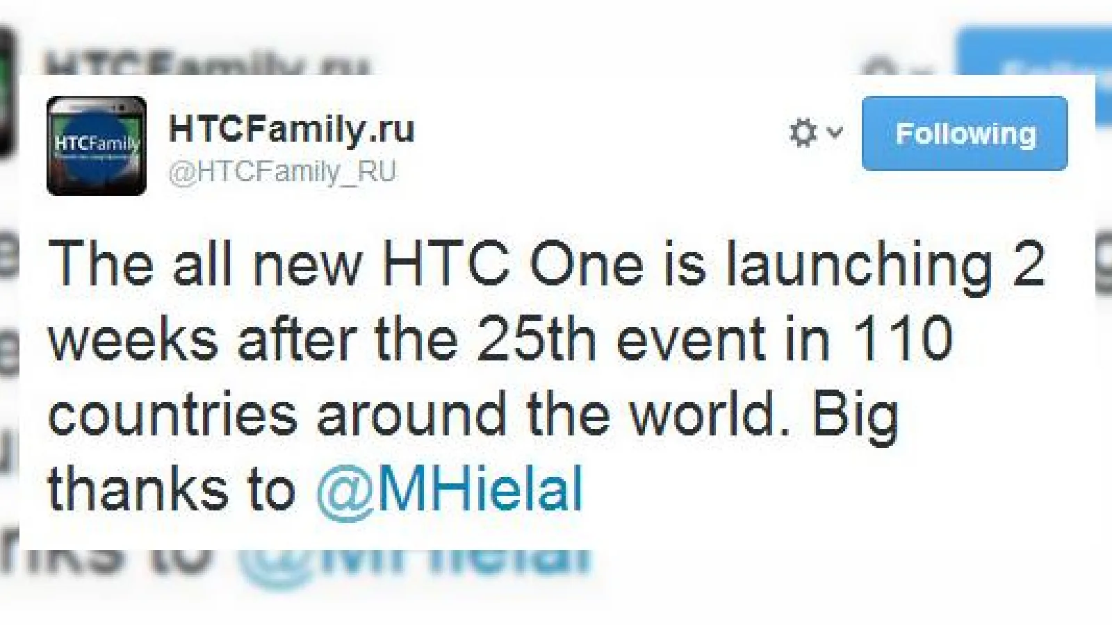 Zvon: Noul HTC One ar putea ajunge În magazine la două săptămâni după lansarea programată pentru 25 martie