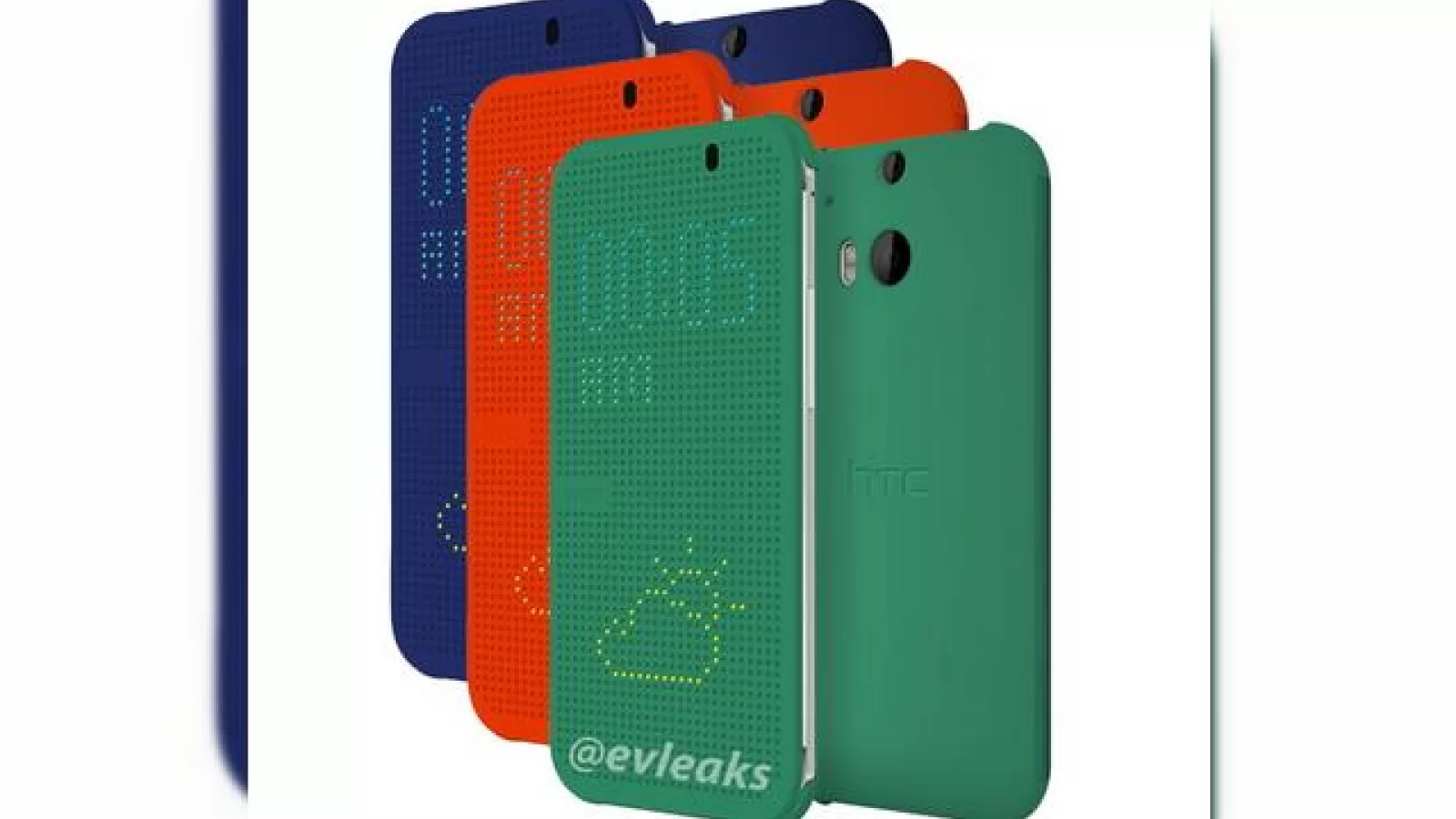 Iată o nouă imagine de presă cu accesoriul flip cover pentru noul HTC One