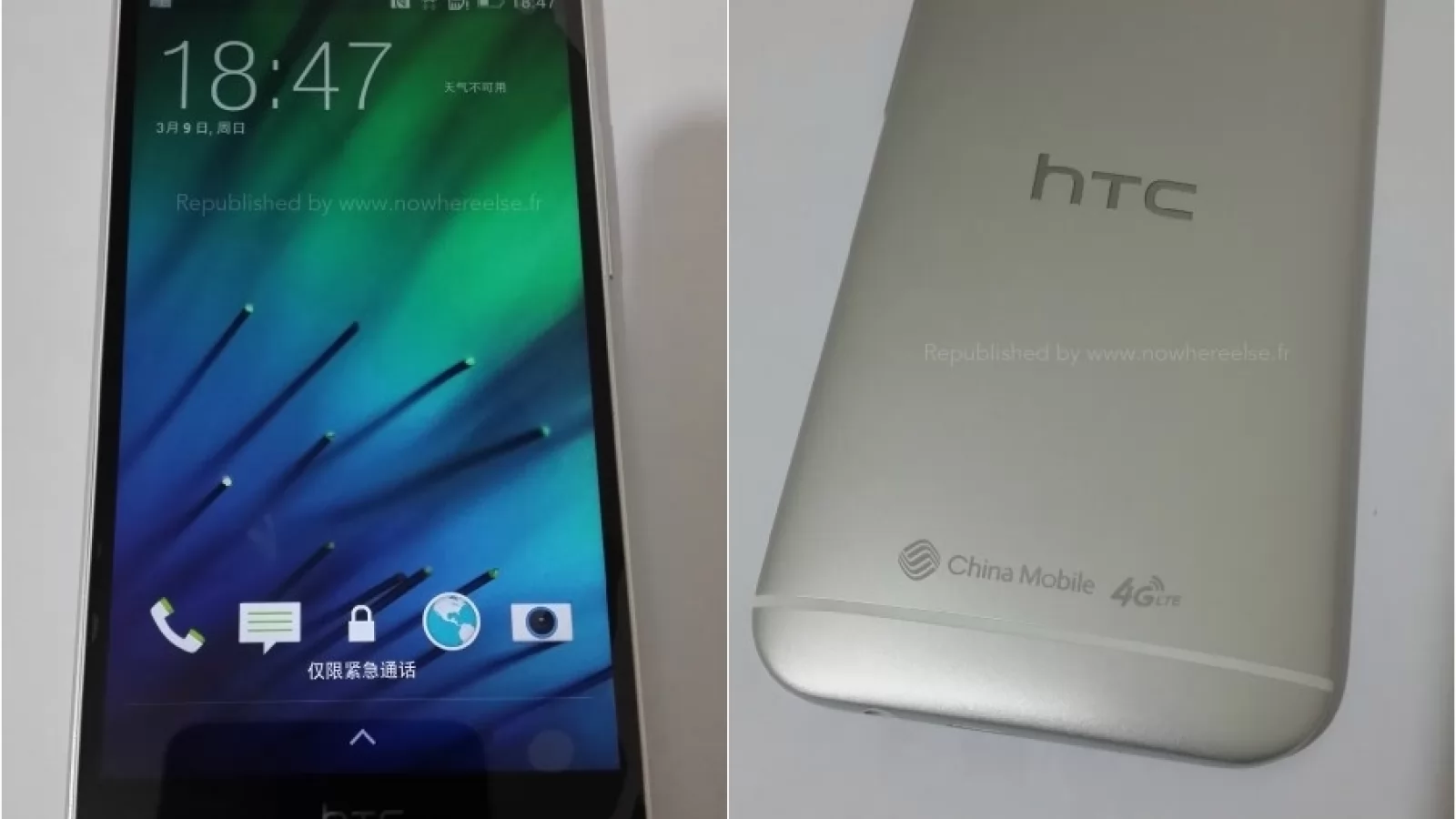 Noul HTC One apare Într-o serie de fotografii În care este comparat cu modelul One Max