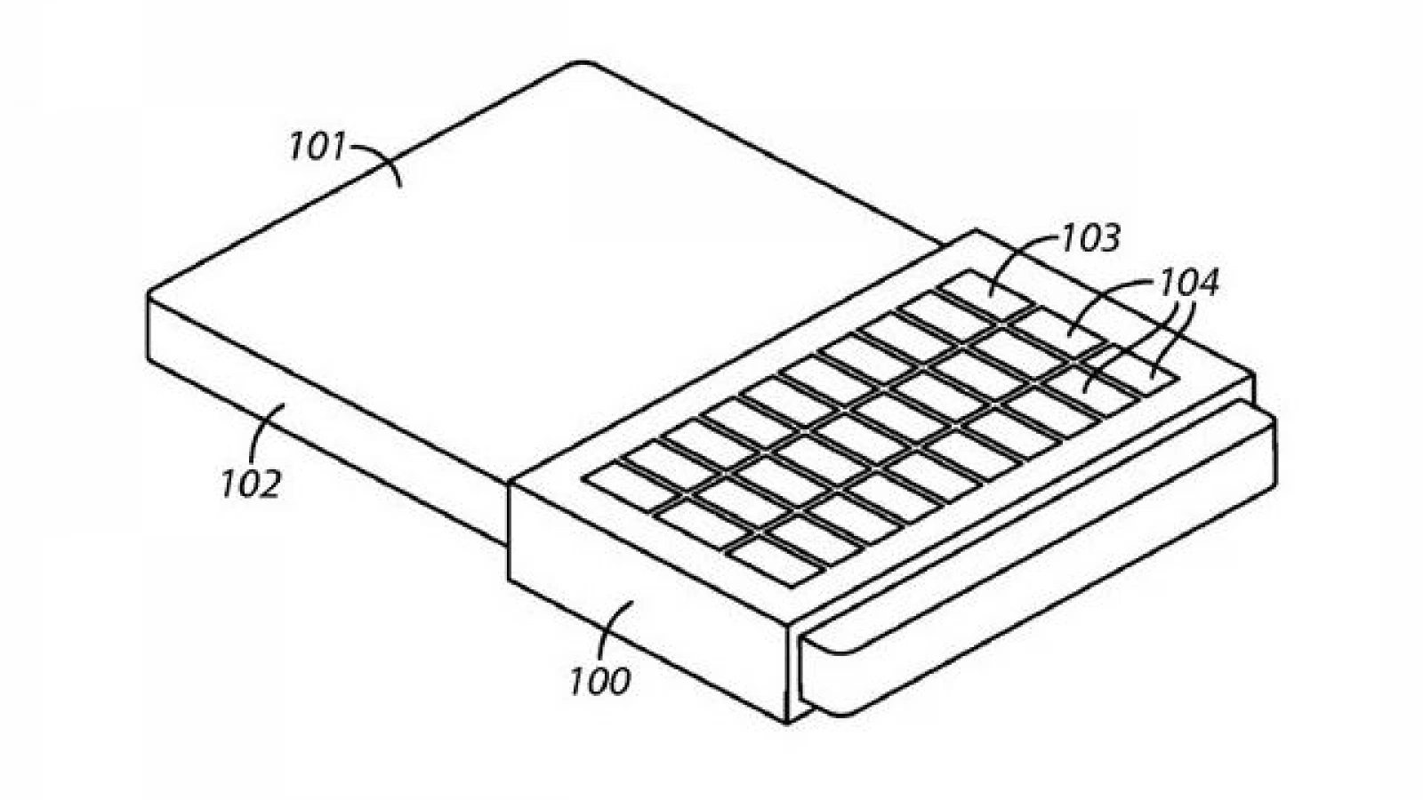 BlackBerry primește un brevet pentru o tastatură fizică suprapusă unui ecran touch
