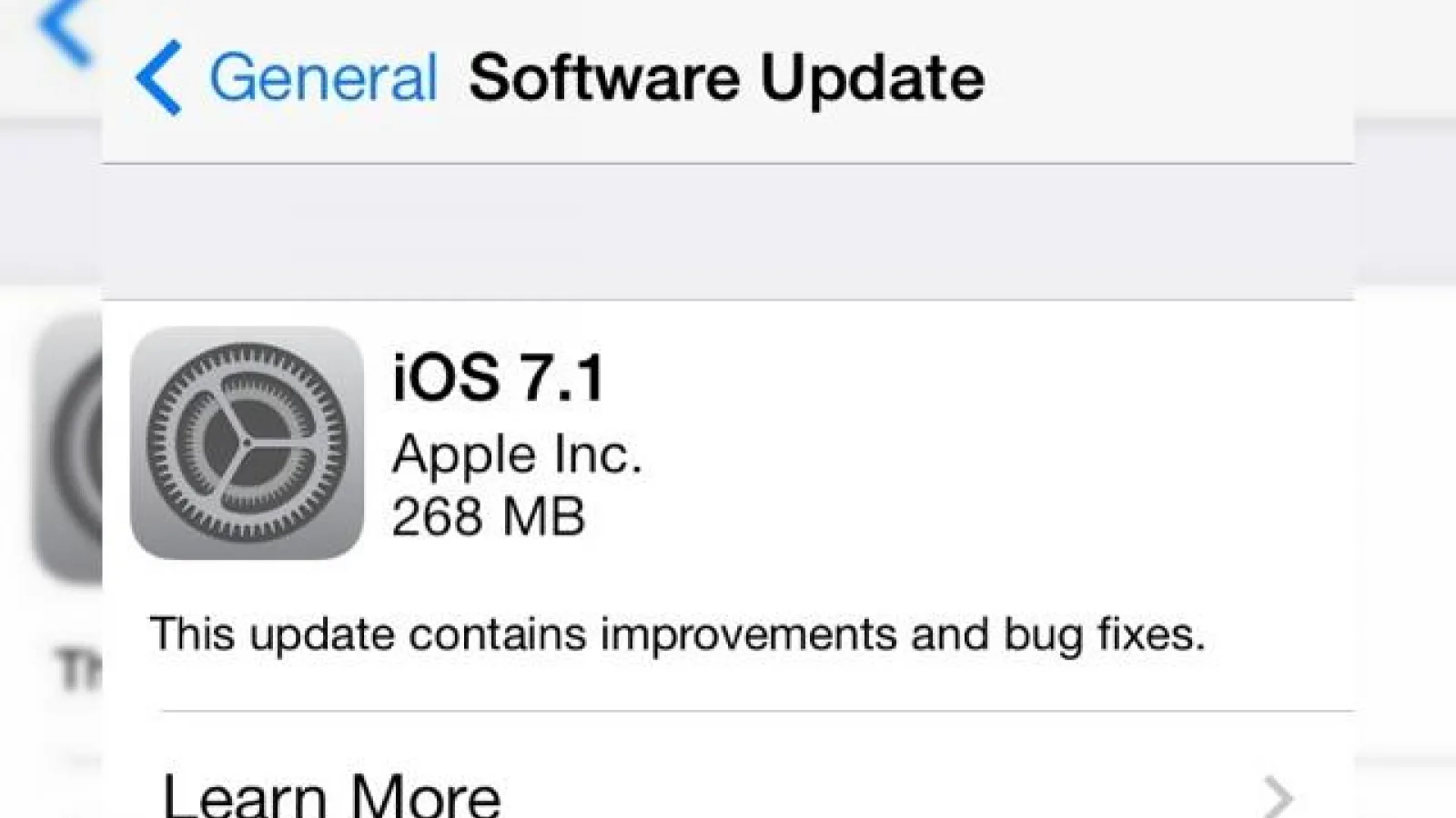 Apple oferă actualizarea la iOS 7.1, care aduce suport pentru CarPlay, Îmbunătățiri Touch ID și multe altele!