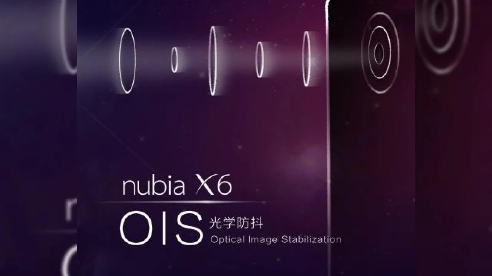 ZTE Nubia X6 va dispune de stabilizare optică a imaginii și difuzoare stereo cu tehnologie Dolby Sound