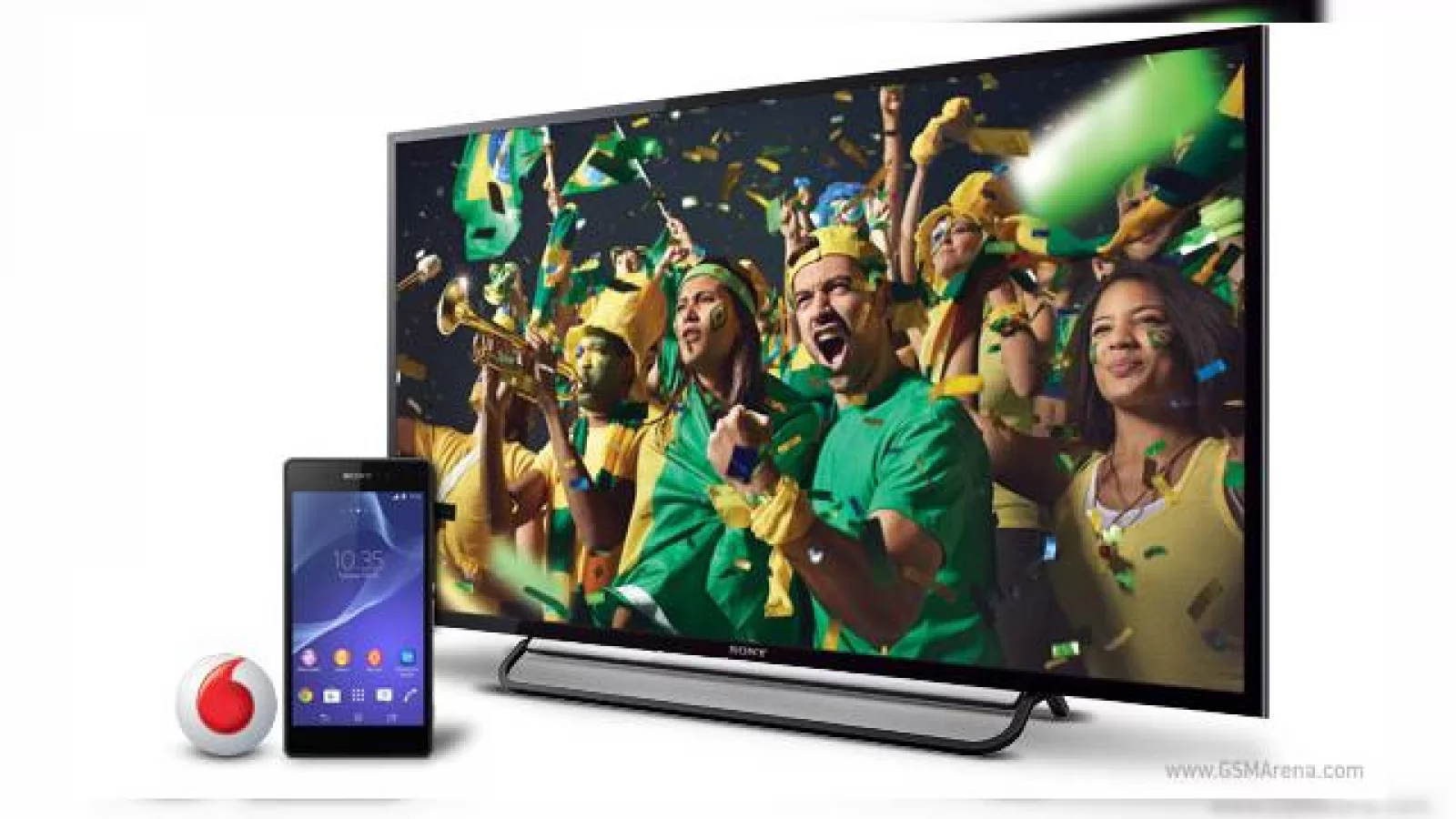 Vodafone UK oferă un televizor LED bonus la un Xperia Z2 precomandat