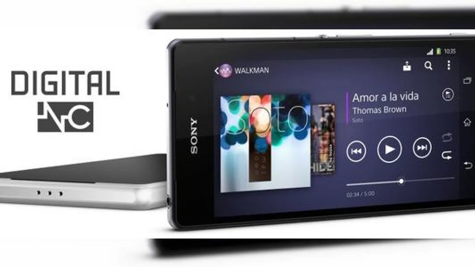 Sony Xperia Z2 vine cu o nouă tehnologie (activă) de anulare a zgomotelor de fundal