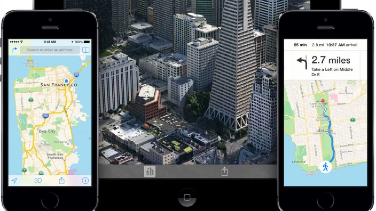 iOS 8 va aduce și un nou Apple Maps, cu date mai precise, transport În comun, direcționare a utilizatorului