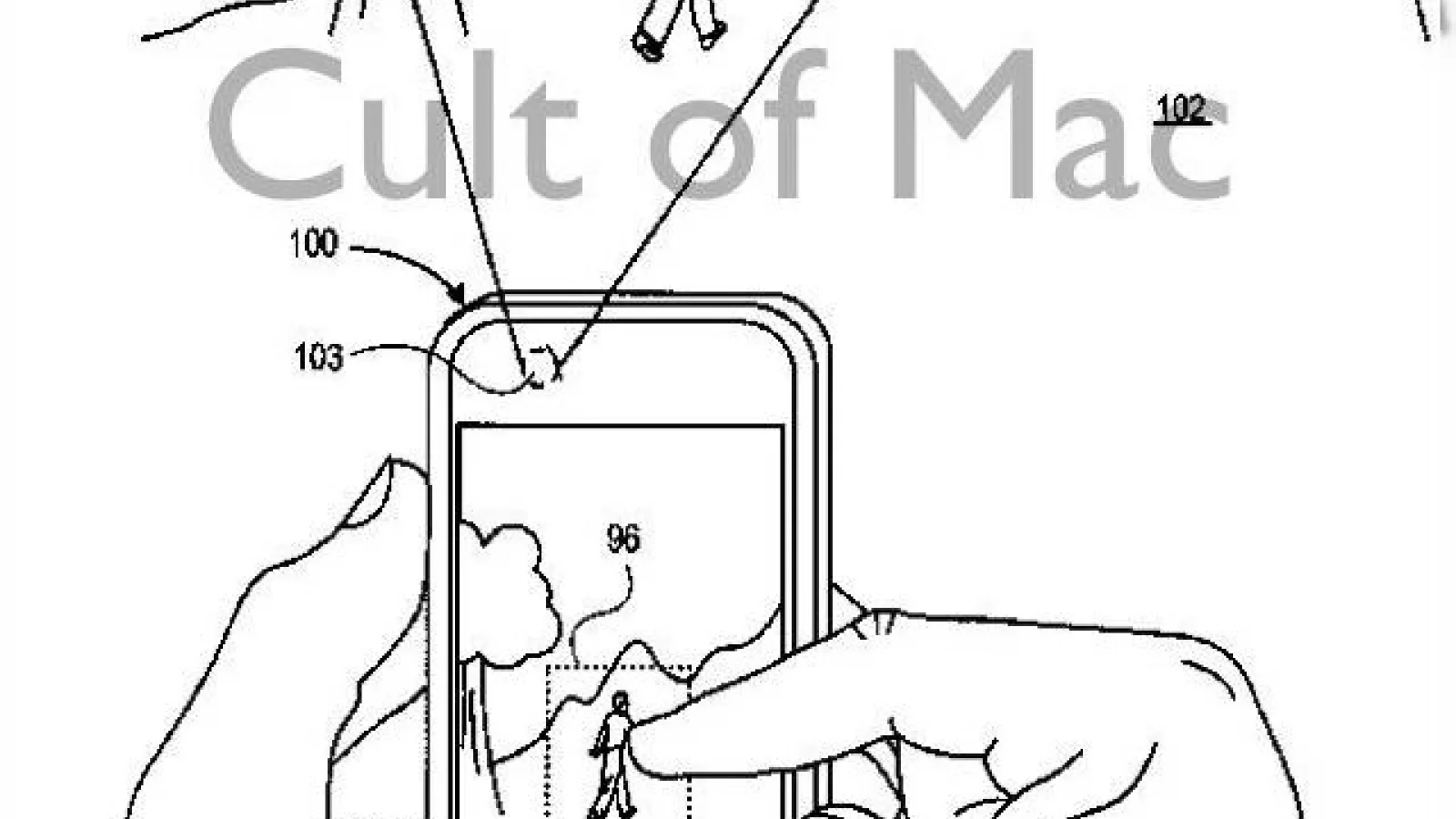 Apple publică un brevet istoric: cel pentru "tap to focus"