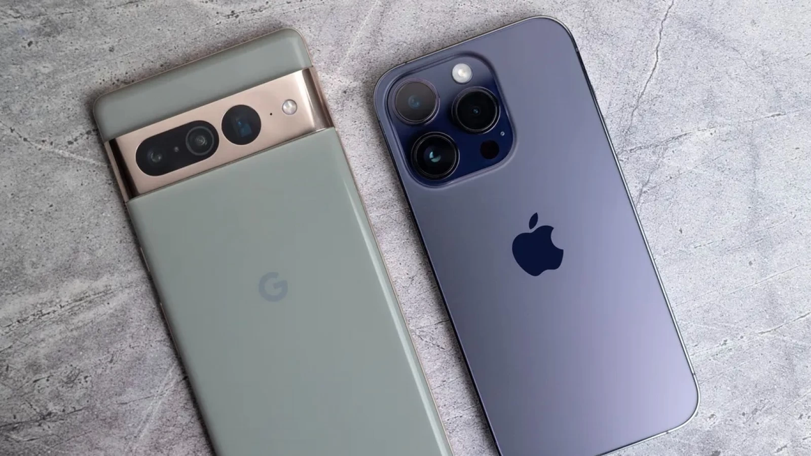 Google prinsă folosind un iPhone pentru a promova Pixel 7; Apar primele buguri pe Pixel 7 Pro