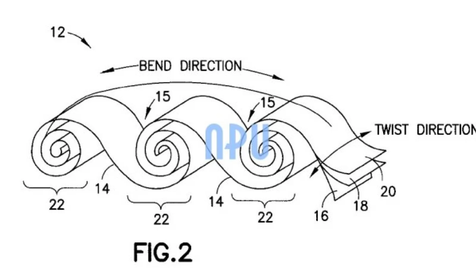 Nokia brevetează o nouă baterie flexibilă cu design de tip "rulada"