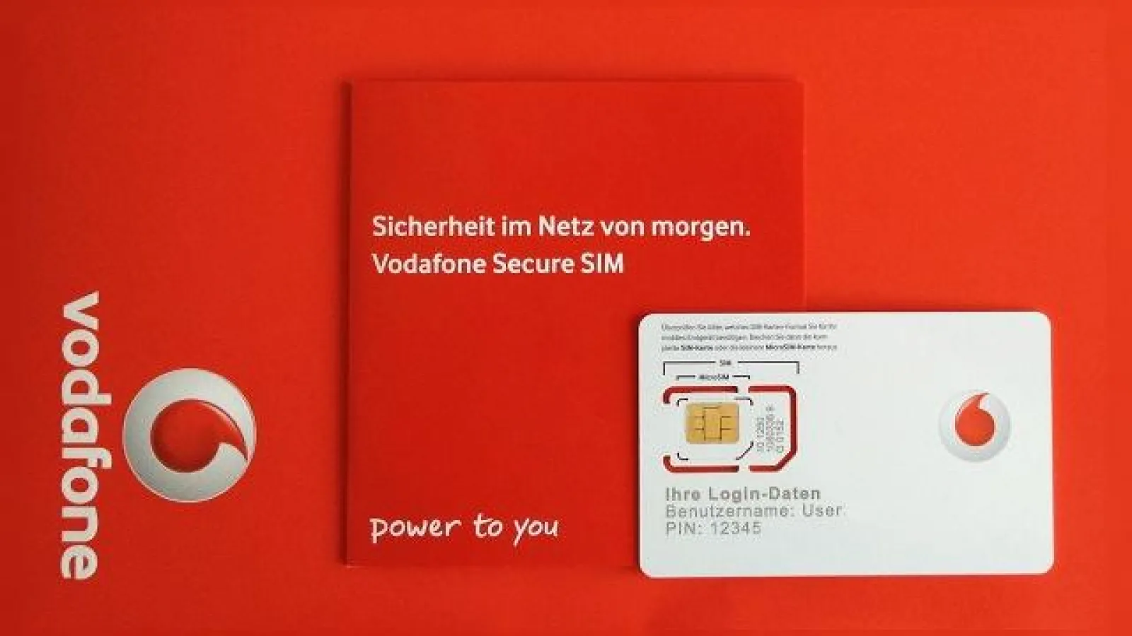 Vodafone Germania lansează cartela Vodafone Secure SIM; aceasta vine cu o criptare de tip end-to-end ce asigură o securitate sporită a datelor