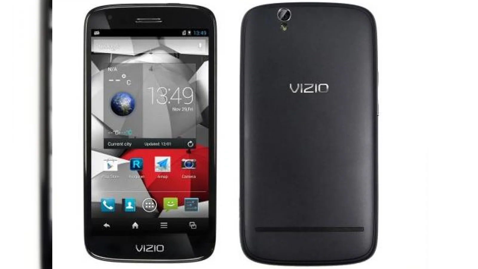 Vizio VP800, telefon cu ecran Full HD și 2 GB RAM la preț sub 200 dolari