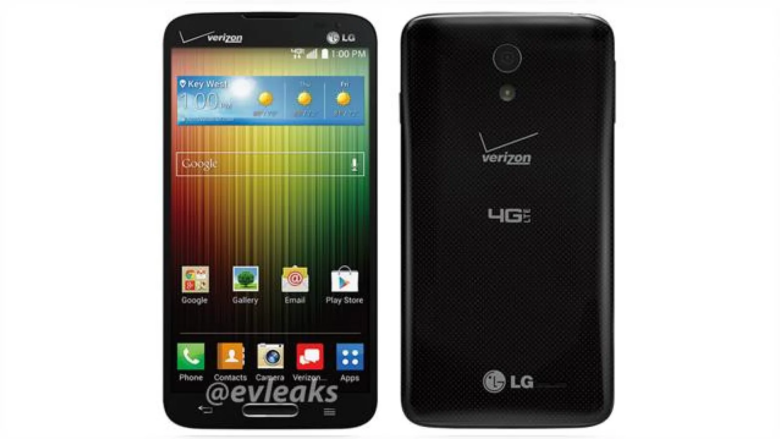 LG Lucid 3 ajunge pe web sub formă de randare via Evleaks