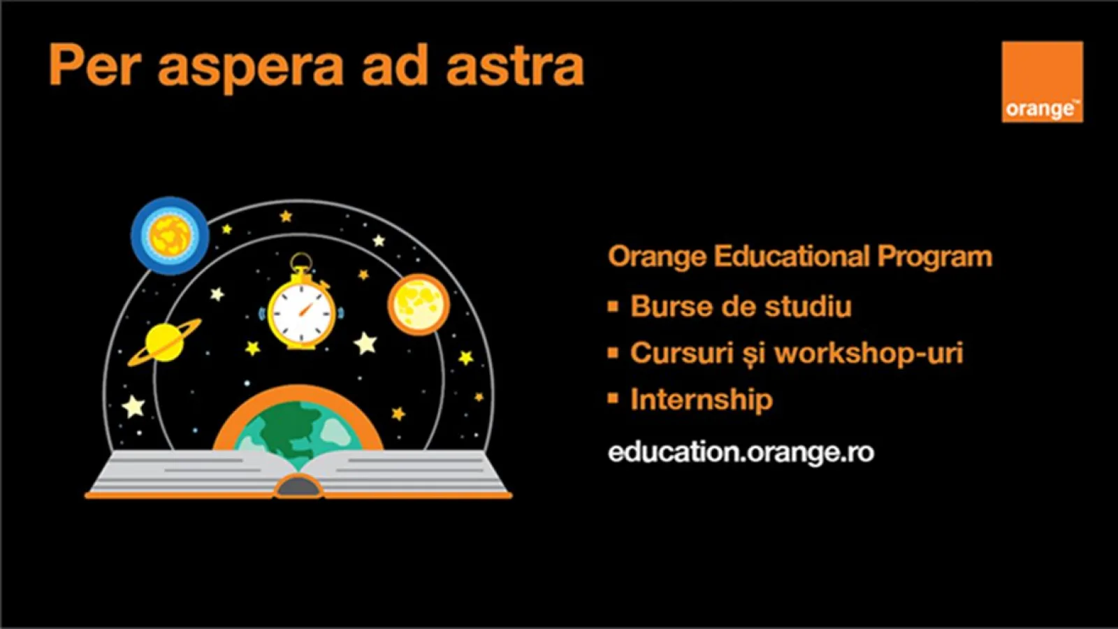 Orange Educational Program împlineşte 25 de ani; Creşte viitori specialişti în telecomunicaţii şi e aniversat cu o Gală specială