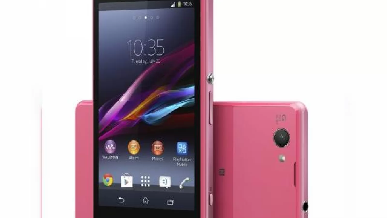 Sony Xperia Z1 Compact disponibil acum și pe roz prin intermediul eMAG.ro