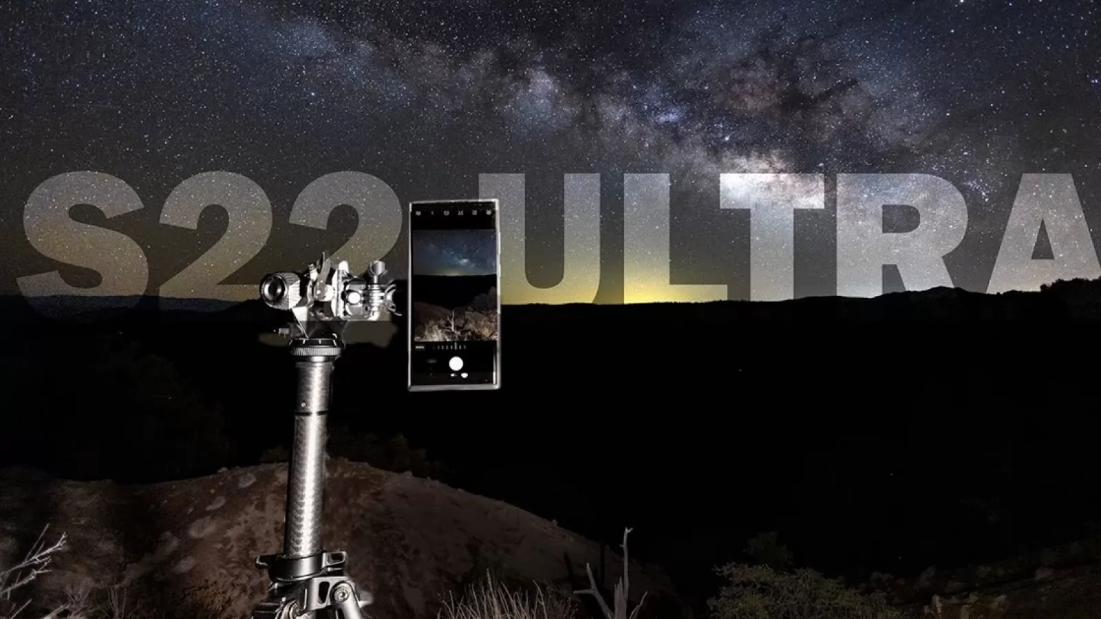 Samsung aduce opțiunea Camera Assistant pentru Galaxy S22: Control manual, Auto HDR și Astrophotography prin Expert RAW