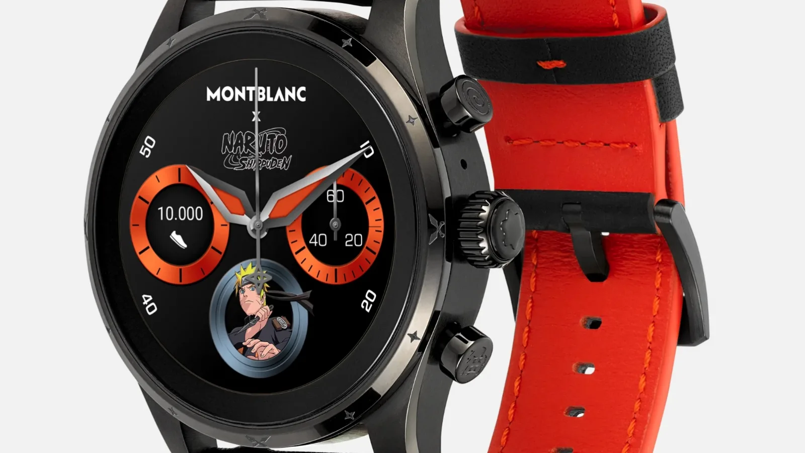 Smartwatch-ul de lux Montblanc Summit 3 primește o ediție specială Naruto, care ajunge la aproape 1500 de euro
