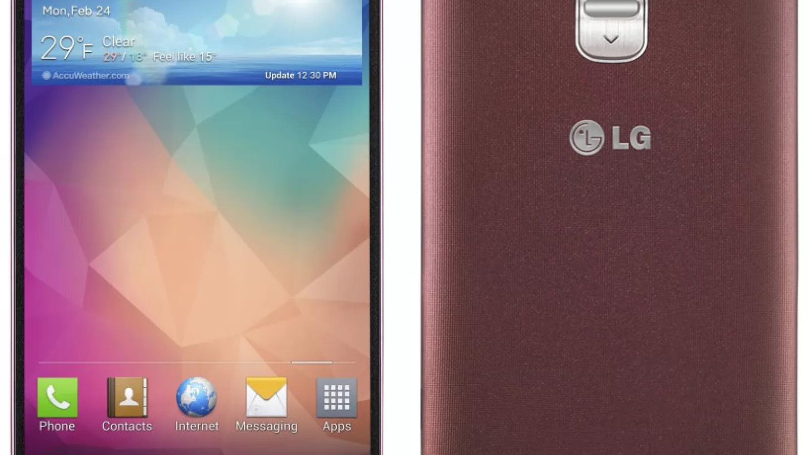 Iată cum arată phabletul LG G Pro 2 pe roșu