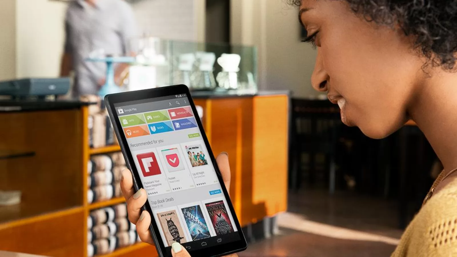 În timp ce tabletele de 12 inch se confruntă cu unele obstacole, Google se pregătește pentru lansarea unui model Nexus de 8.9 inch În acest an