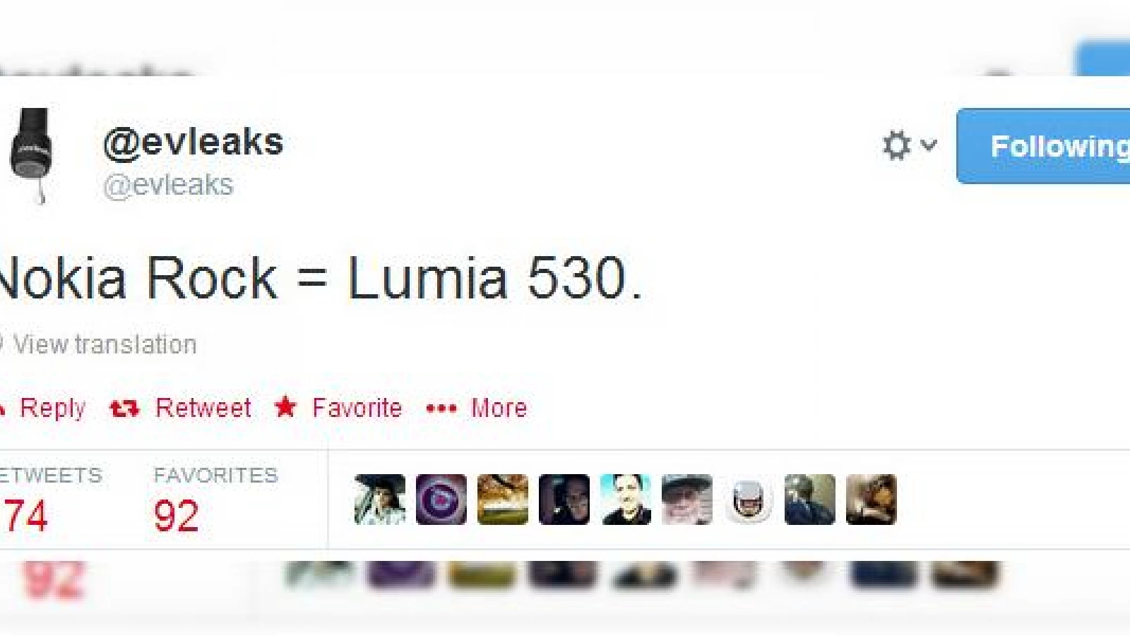 Nokia Lumia 530 confirmat de @evleaks, sub numele de cod Nokia Rock