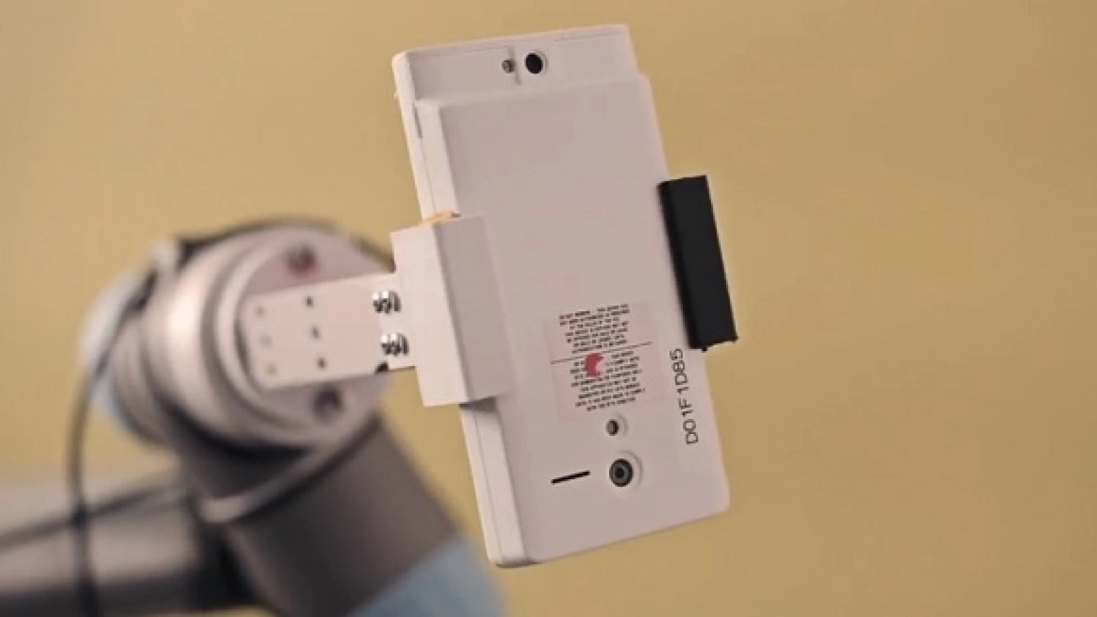 Funcția de 3D Mapping a prototipului Google Project Tango văzută În acțiune