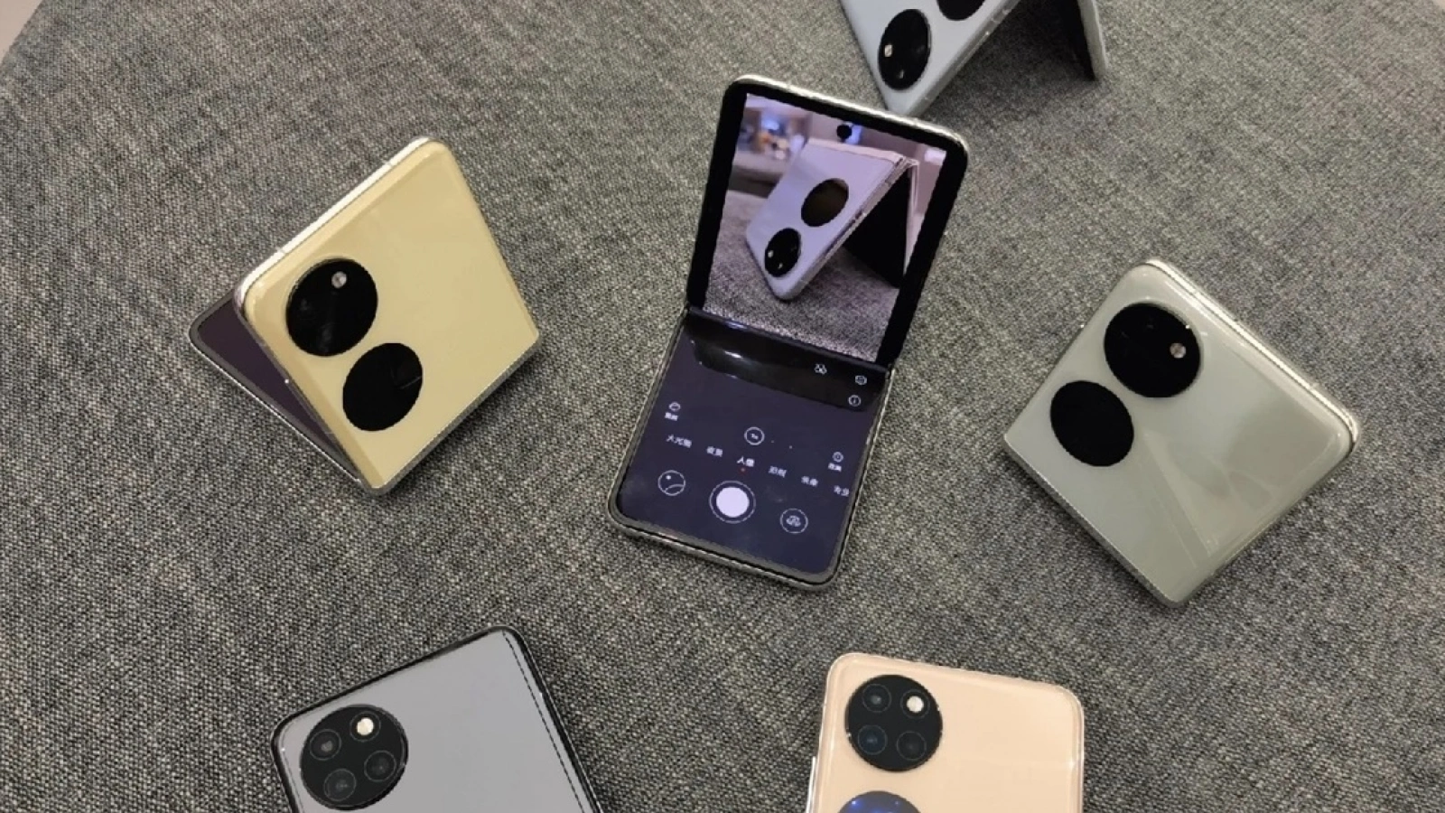 Huawei Pocket S își face apariția în fotografii hands-on înainte de lansare; Specificațiile noului pliabil sunt confirmate