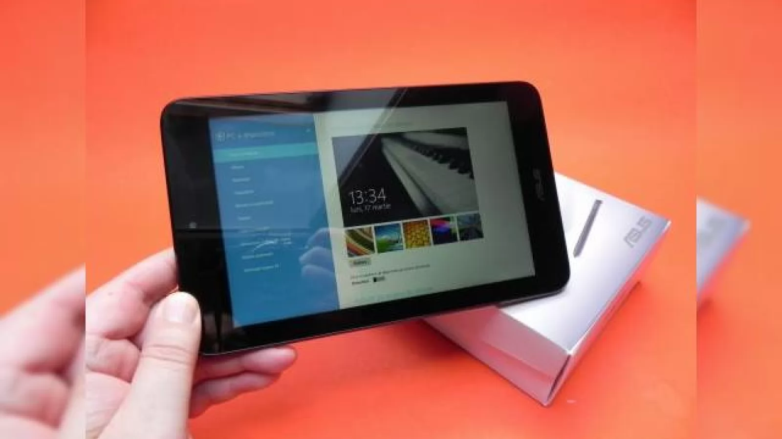 ASUS Vivotab Note 8 unboxing: prima tabletă de 8 inch cu Windows 8.1 pe masa de teste Mobilissimo (Video)