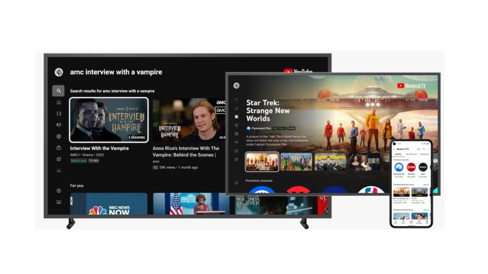 YouTube începe să integreze filme, seriale de pe alte platforme de streaming prin Primetime Channels
