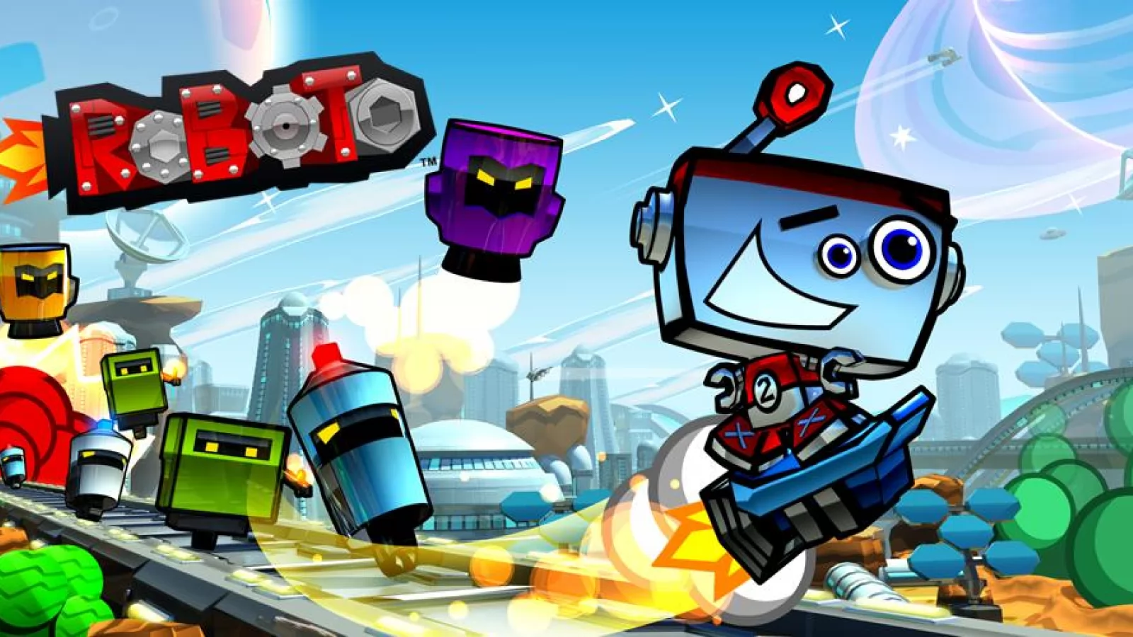 Roboto review: un platformer demn de rivalitatea lui Cordy (Video)