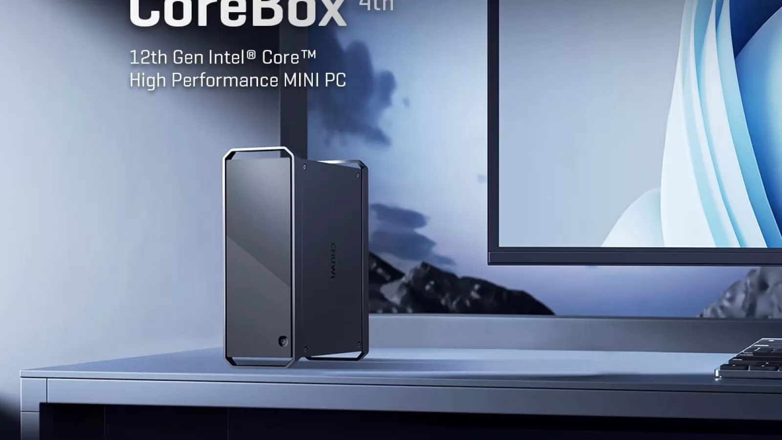 Chuwi prezintă noul mini PC CoreBox 4, echipat cu procesor Intel Core 12th Gen