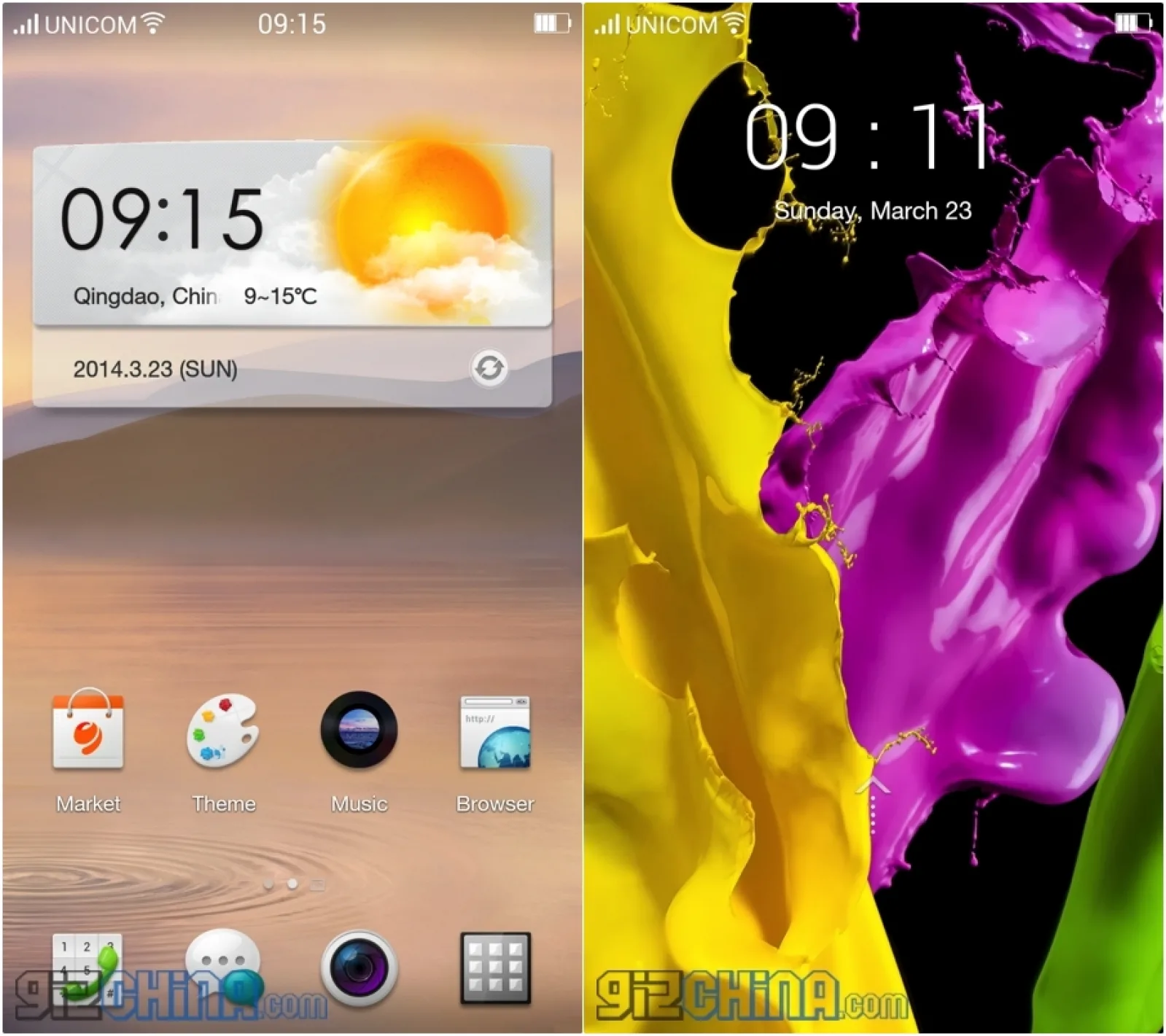 Noua interfață ColorOS 2.0 Beta de pe Oppo Find 7 prezentată pe scurt (Video)