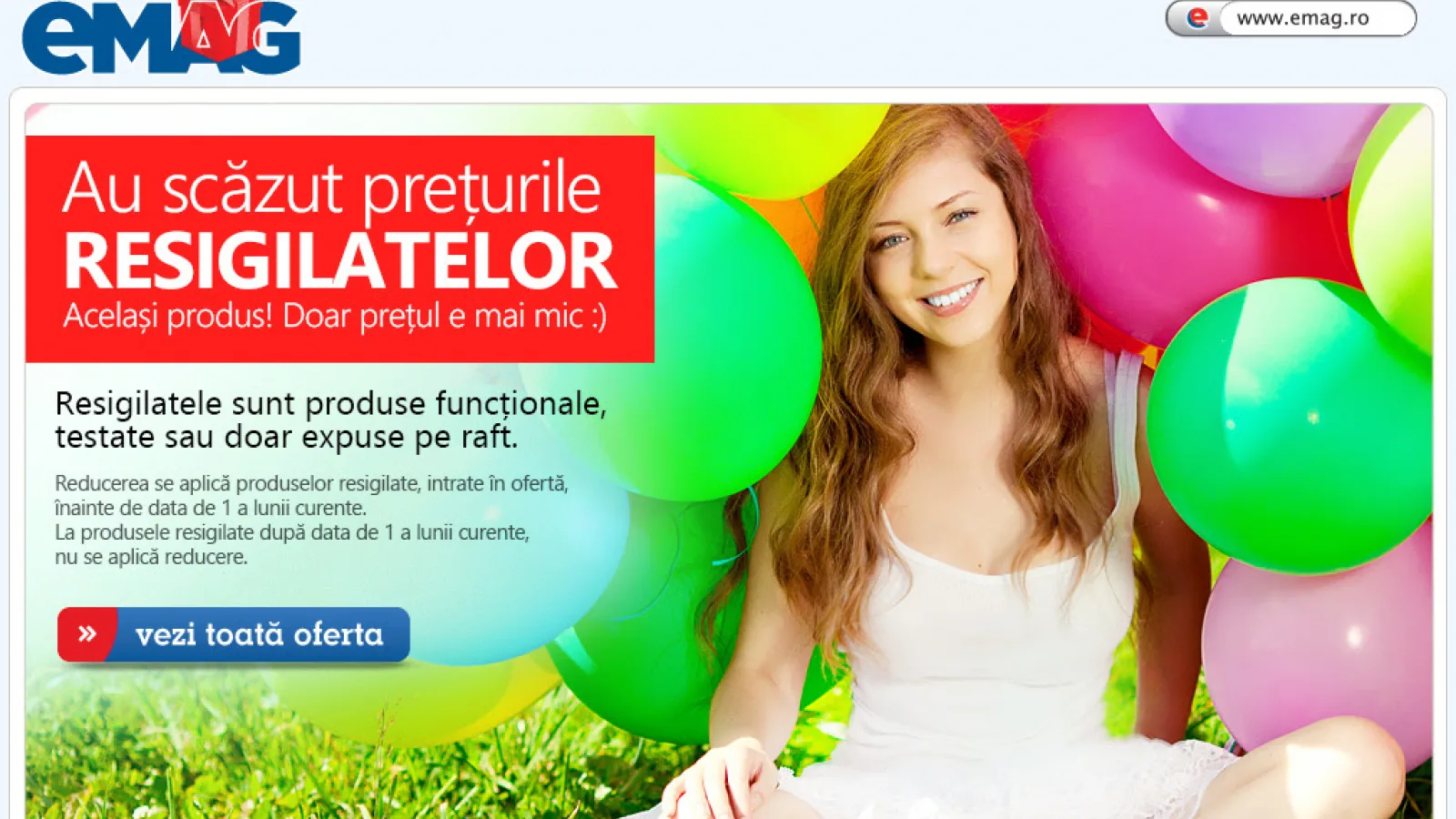eMAG oferă noi reduceri pentru produsele resigilate din stoc! LG G2 Gold 32 GB la doar 1.789 lei