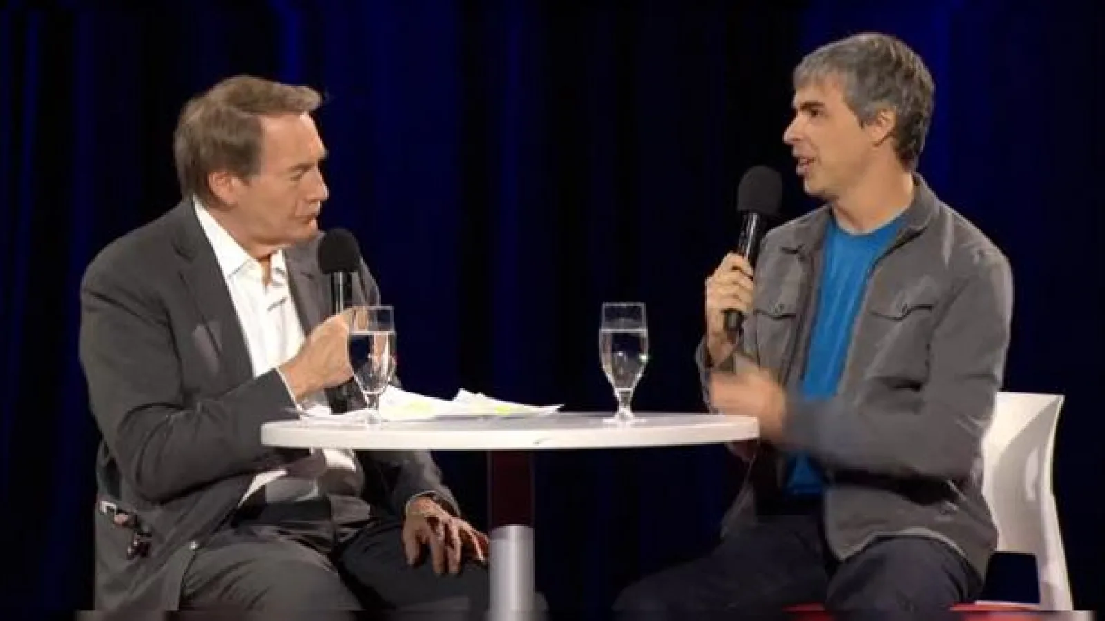 Larry Page, cofondator și CEO Google acorda un interviu foarte interesant la conferința TED (Video)