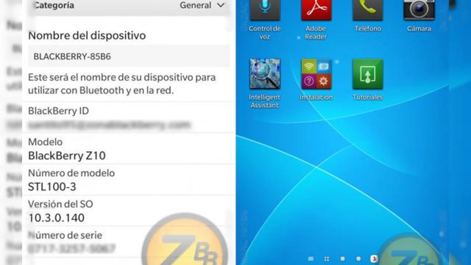 Capturi de ecran din BlackBerry OS 10.3 ajung pe web, vom avea parte de un nou asistant virtual