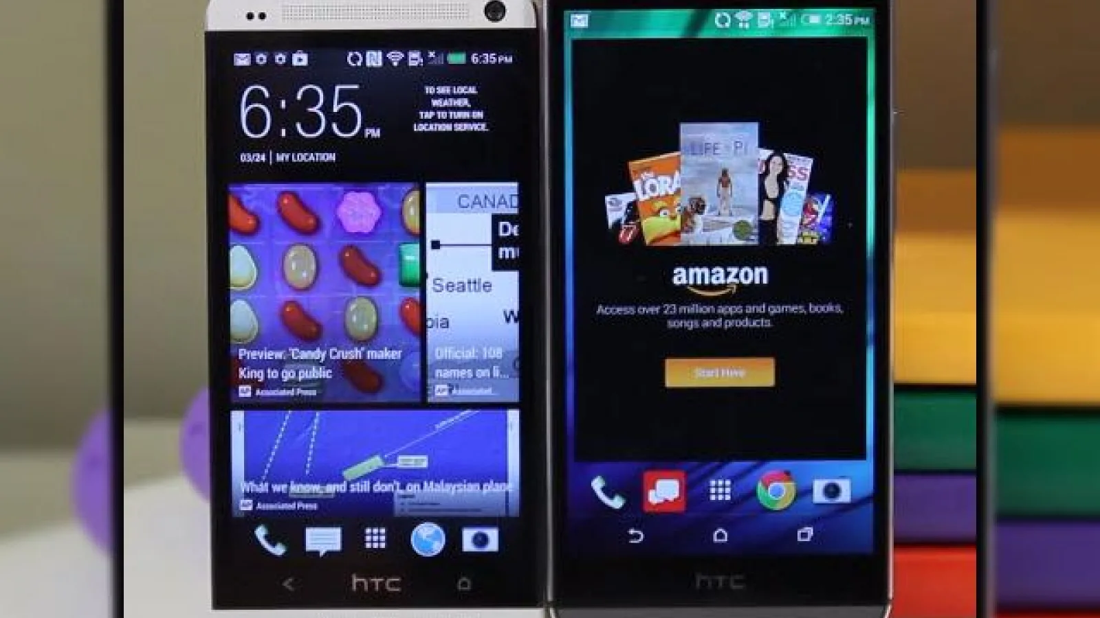 HTC One M7 versus HTC One M8 (2014): iată o comparație detaliată (Video)