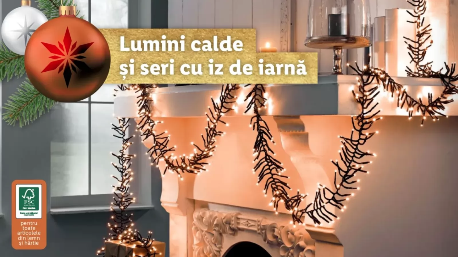 Gadgets în oferta LIDL, în săptămâna 14.11 - 20.11.2022: instalație luminoasă, calorifer electric + noi oferte Black Friday