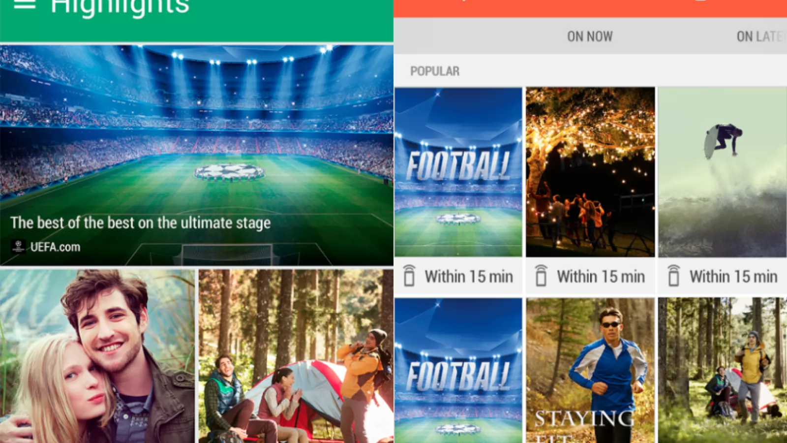HTC oferă În Google Play Store aplicația BlinkFeed, În curând ar putea sosi și altele!