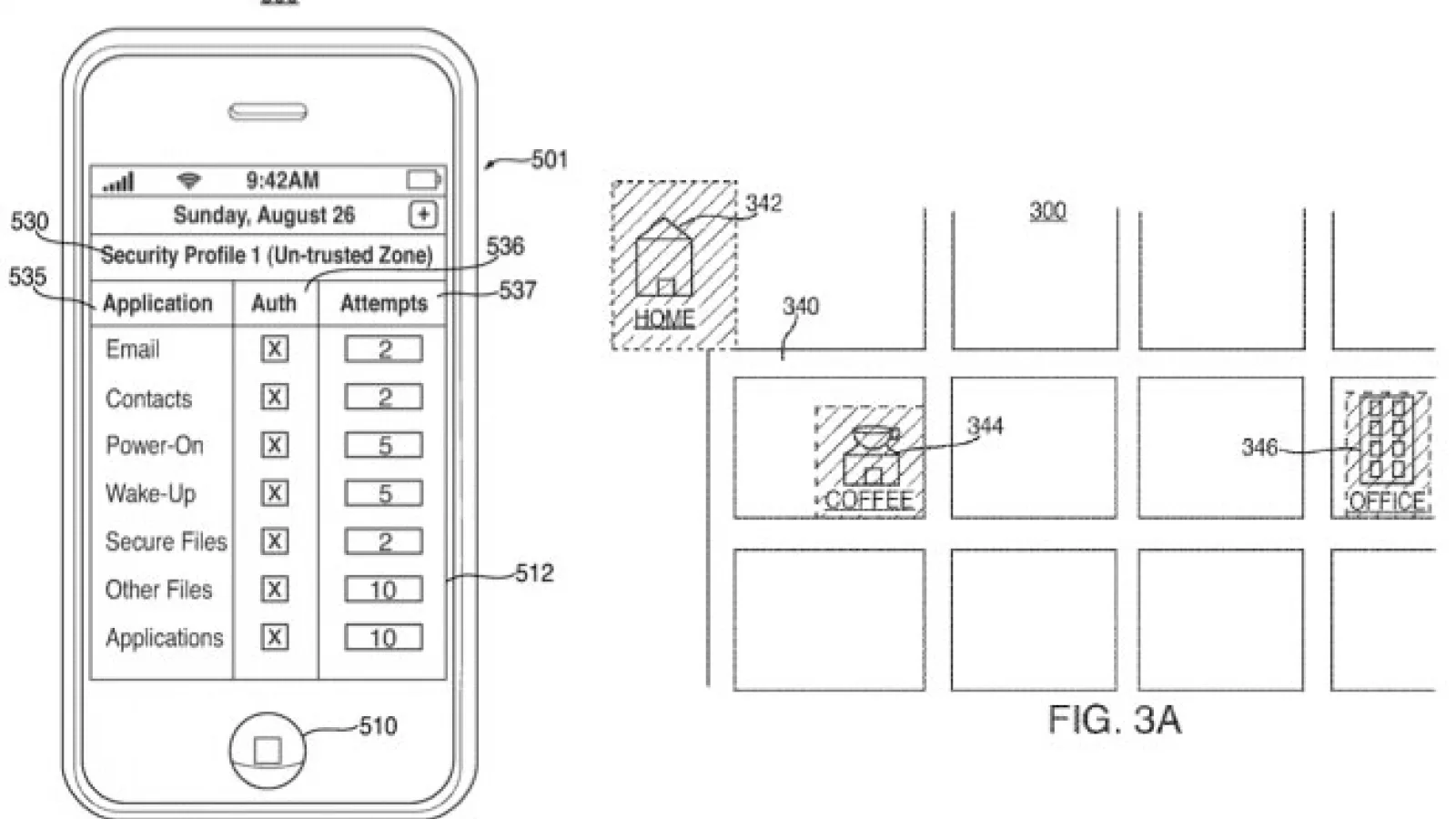 Un nou brevet Apple face referire la securitatea bazată pe localizare