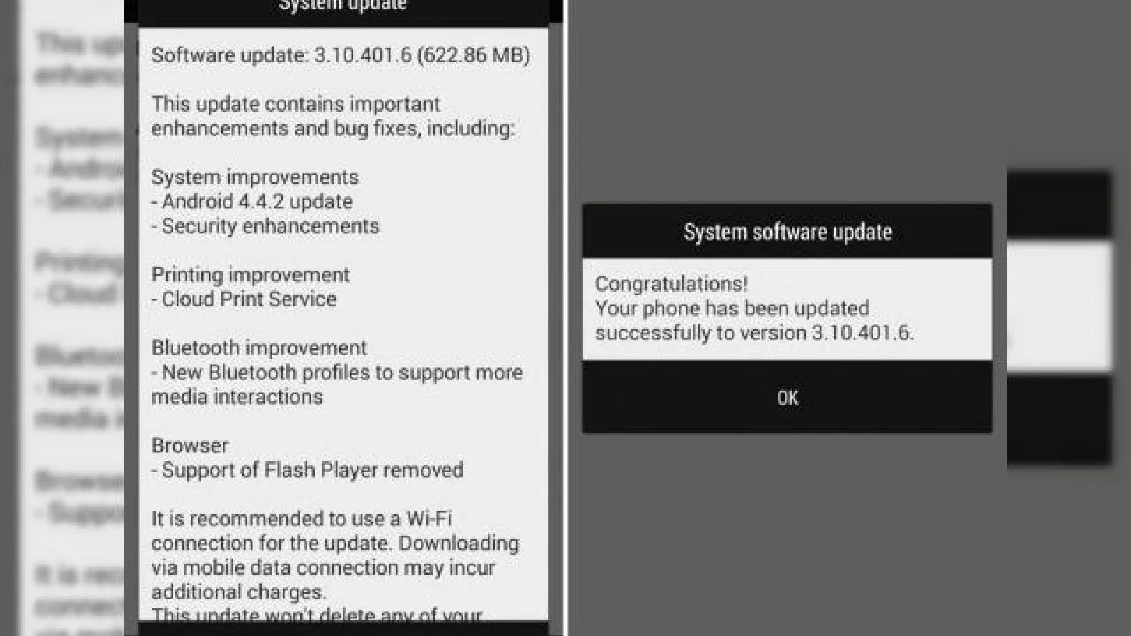 HTC One Mini primește actualizarea la Android 4.4.2, În varianta Vodafone România