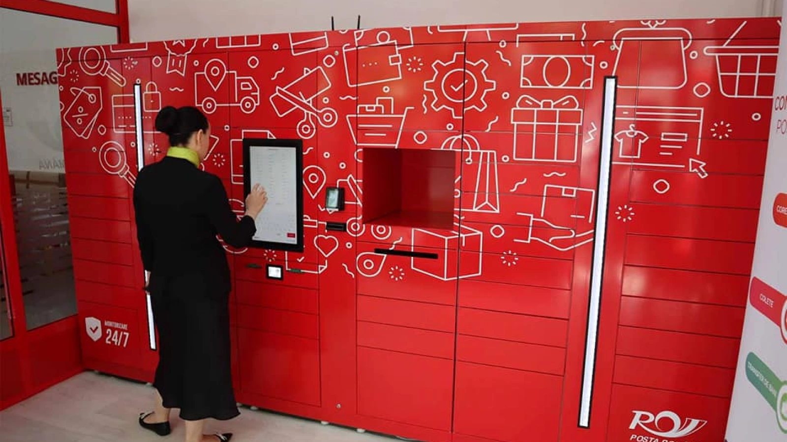80% dintre utilizatorii serviciilor poştale din România doresc să primească pachetele în sisteme tip EasyBox (Studiu ANCOM)