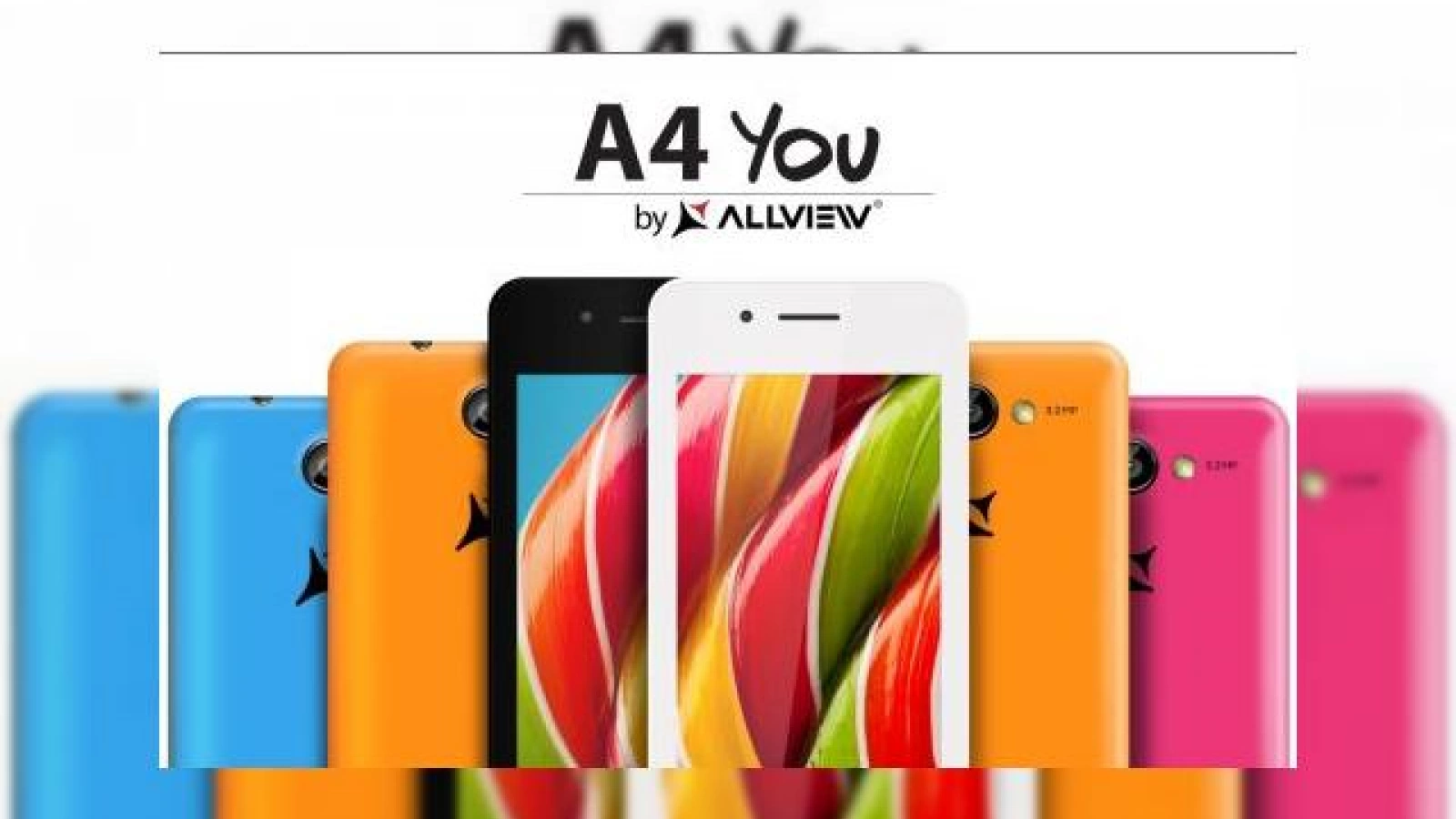 Allview lansează smartphone-urile accesibile dual-core A4 You și A5 Smiley
