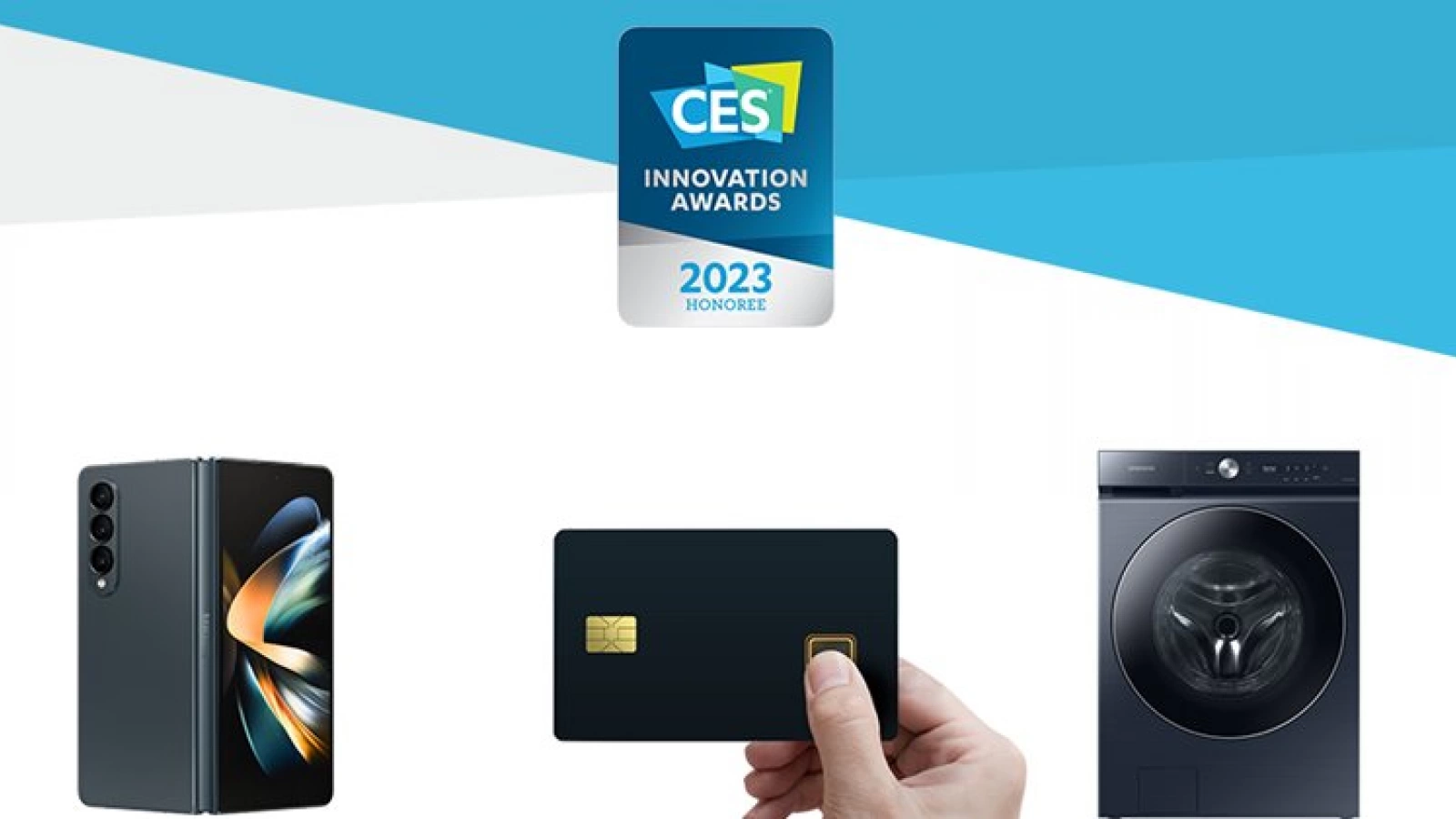 Samsung câștigă 46 de premii CES Innovation Award 2023, produse precum Galaxy Z Flip4 și Z Fold4 fiind apreciate pentru inovație