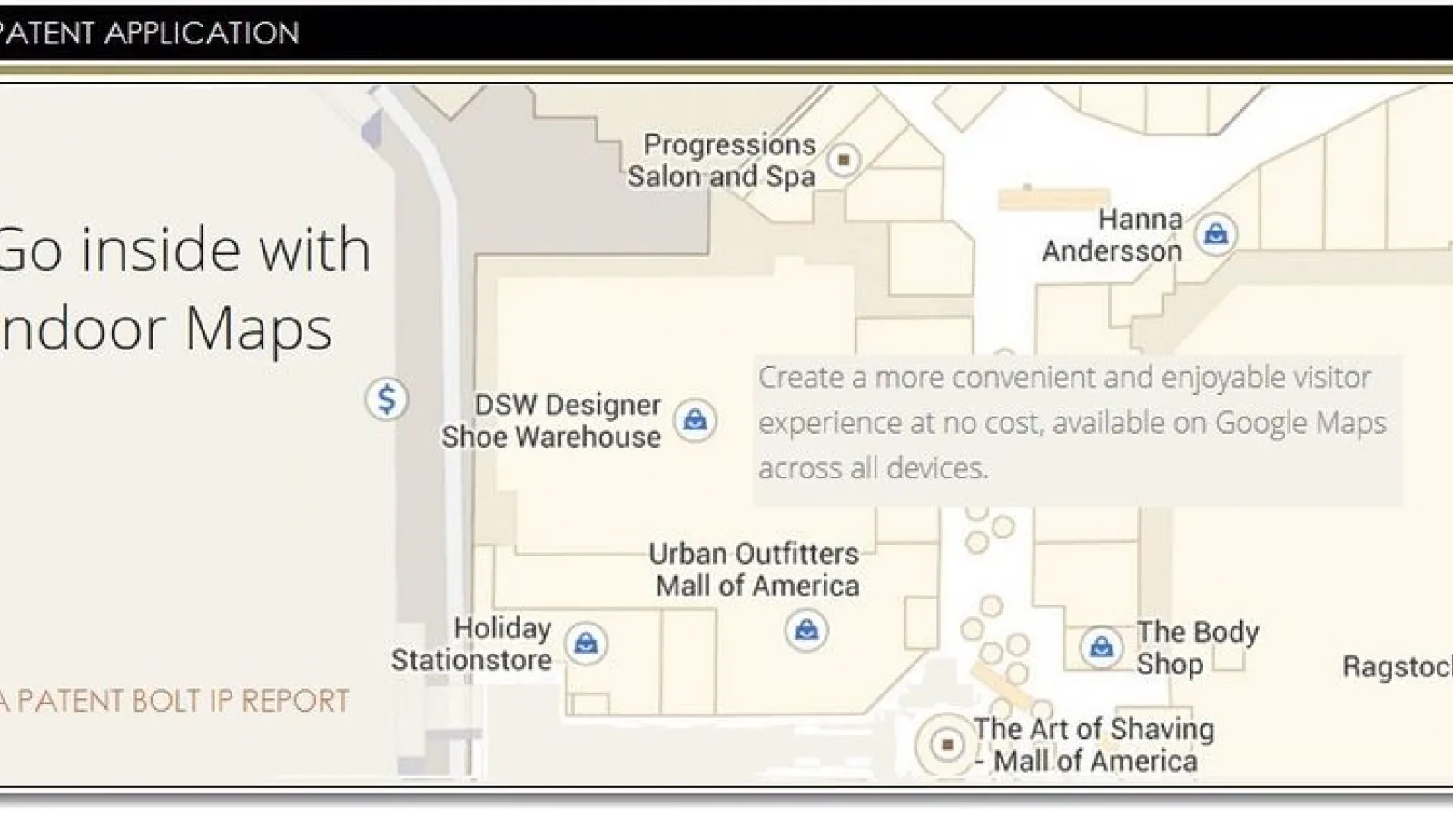 Google are un brevet pentru cartografierea la interior; Să fie legat de Project Tango?