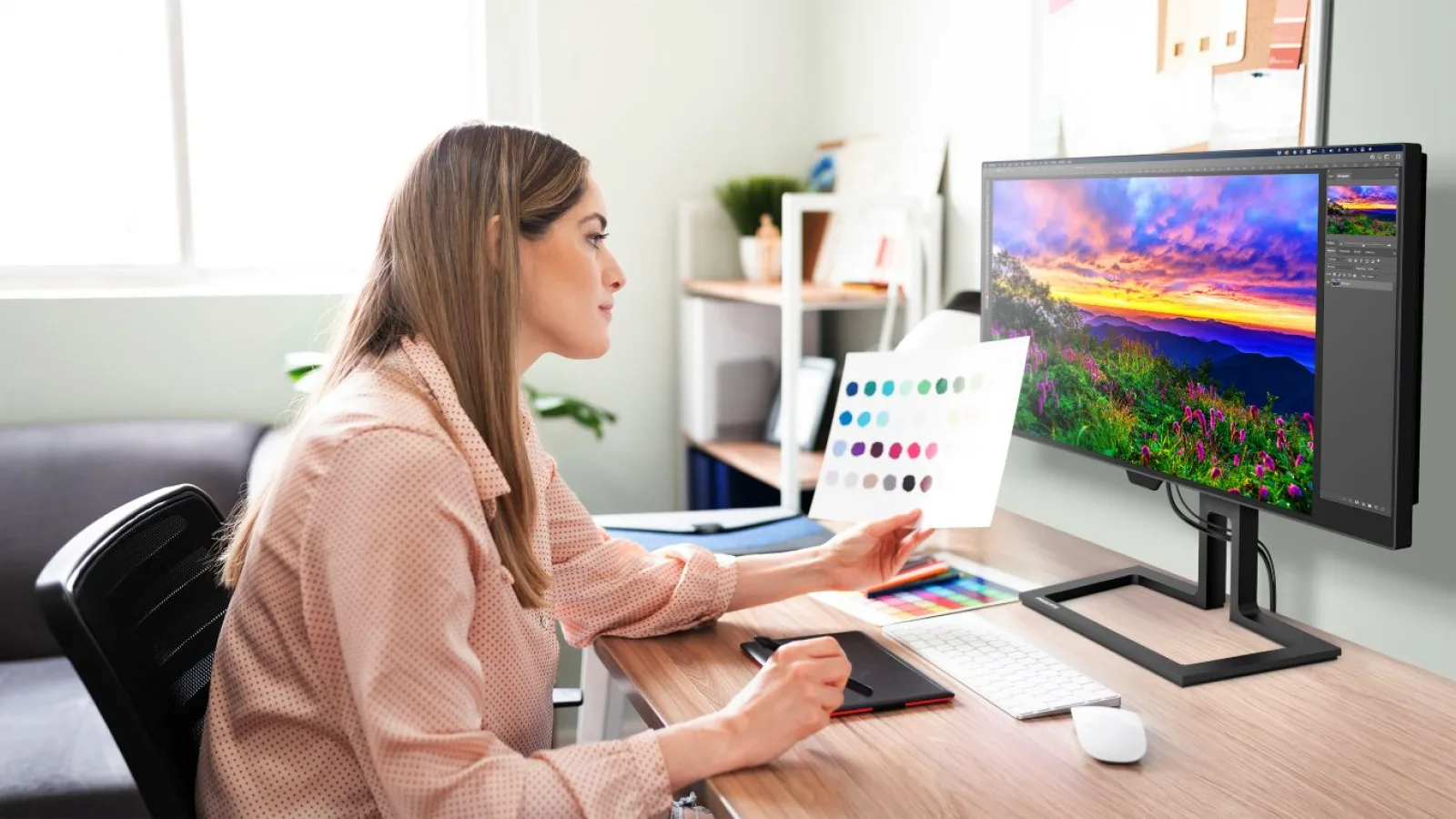 Philips prezintă "monitorul pentru artişti": Philips 27B1U7903 are panou mini LED, Thunderbolt 4