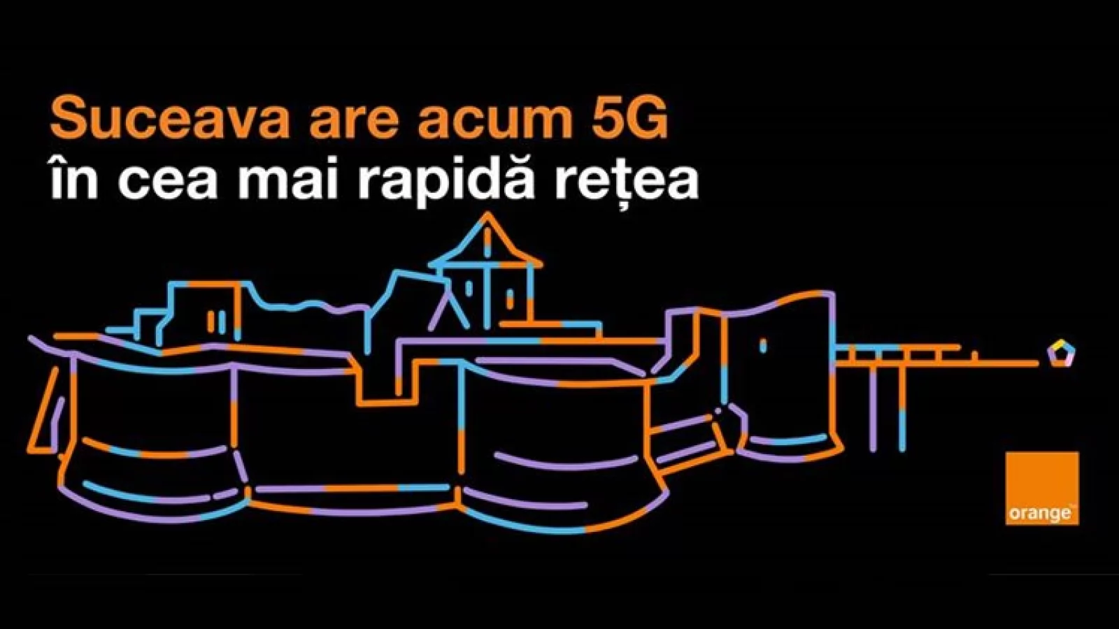 Rețeaua Orange 5G se extinde, fiind disponibilă din această lună și în Suceava