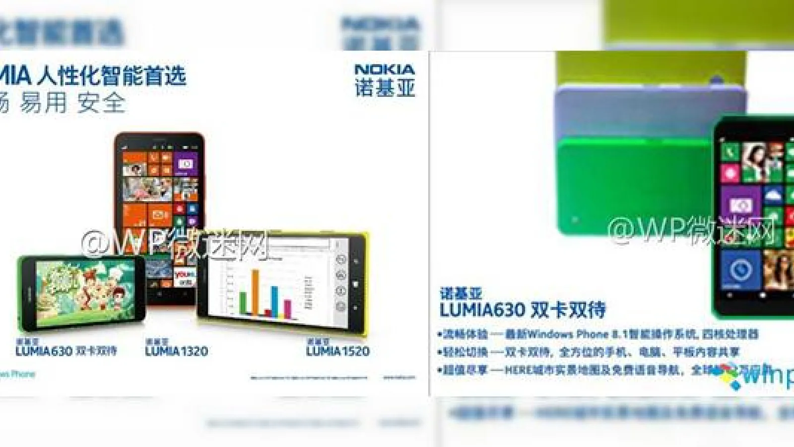 Nokia Lumia 630 Își face apariția În noi imagini; Avem și specificații!