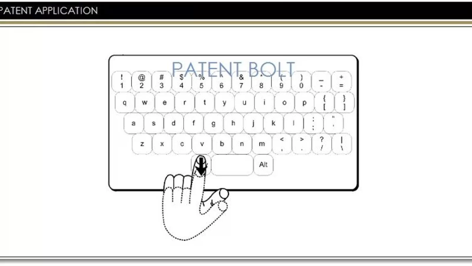 Microsoft brevetează controlul prin gesturi pentru viitoare tastaturi