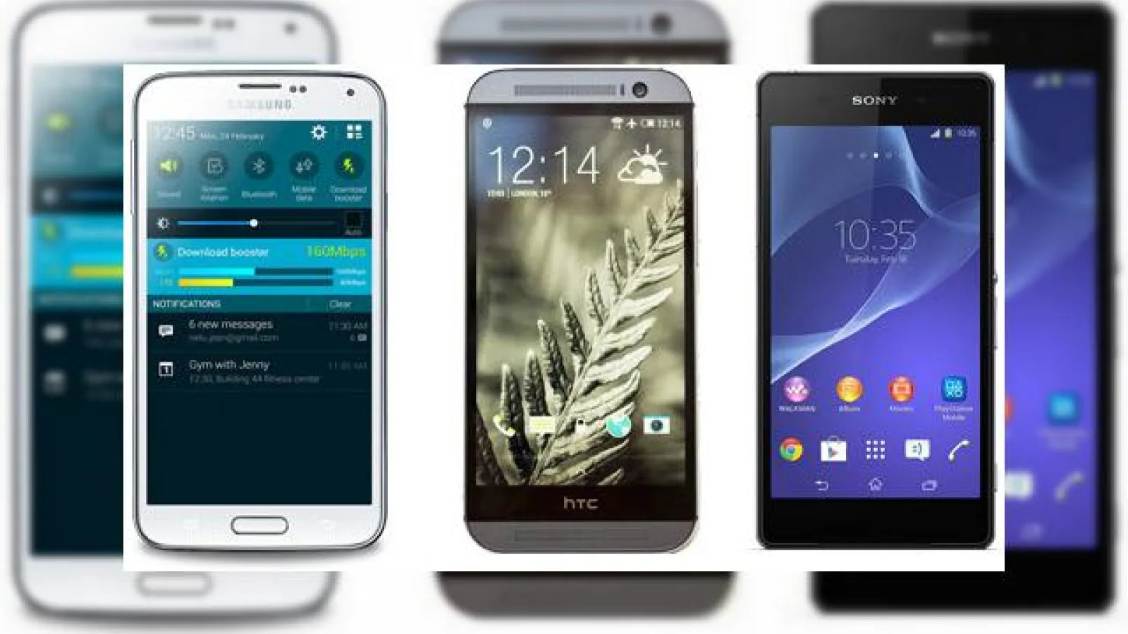 Samsung Galaxy S5, HTC One M8 și Sony Xperia Z2 se duelează Într-un test comparativ de fotografiere În condiții low-light