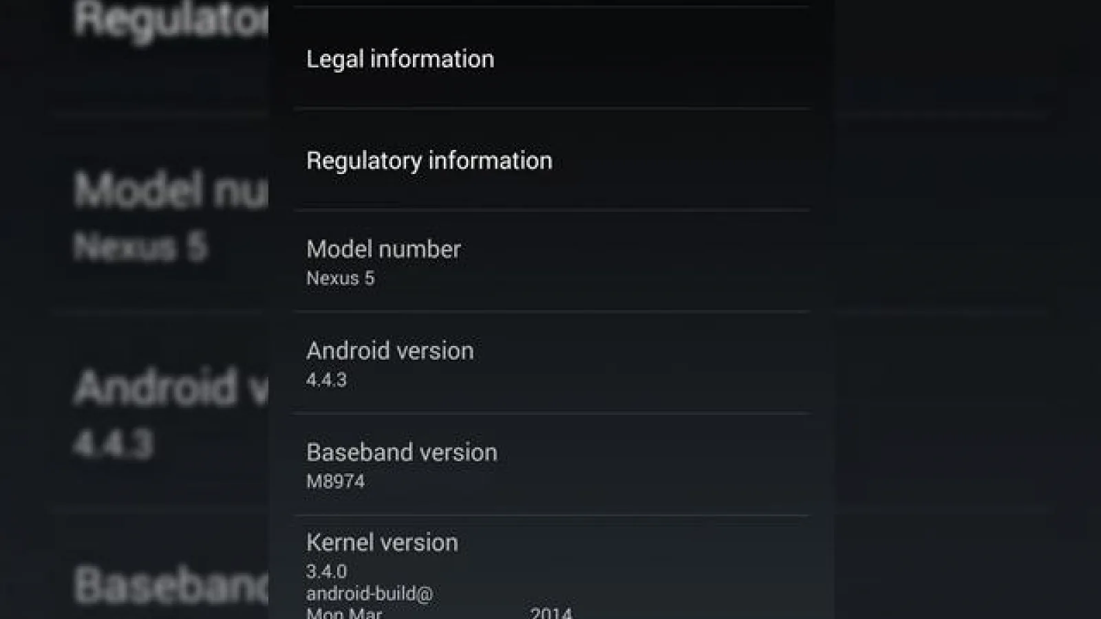 Au apărut primele detalii despre Android 4.4.3; Se axează pe bugfixuri se pare!
