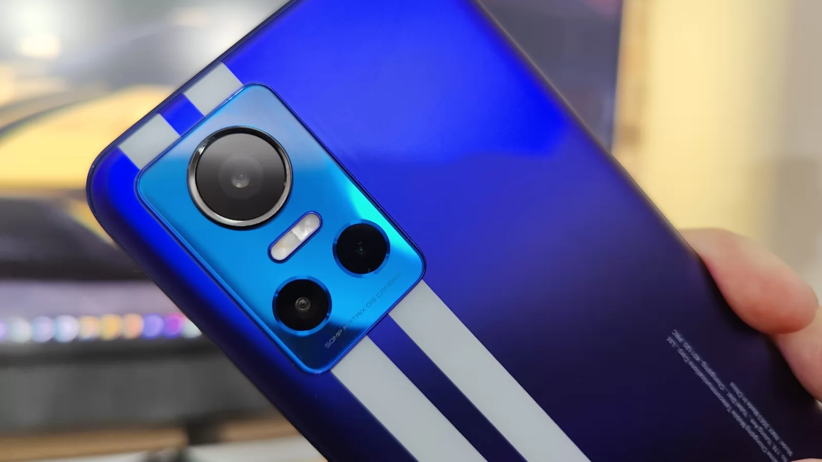 realme GT Neo 3 150W: Cameră de mers la bâlci, bună la vlogging culinar