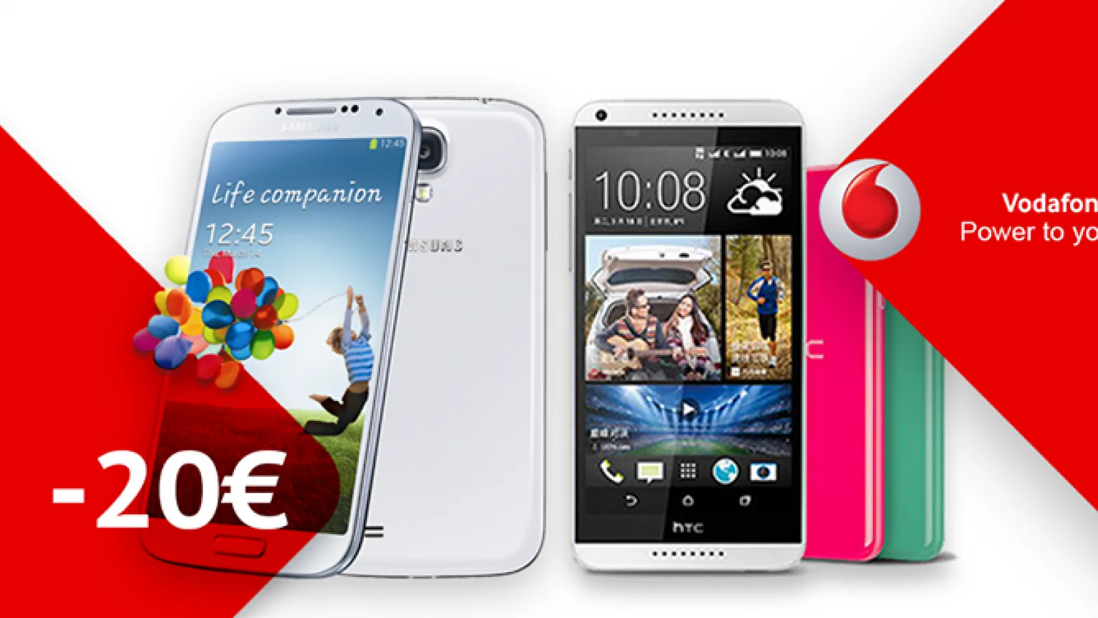 HTC Desire 816 intră În oferta Vodafone fără mare tam-tam aparent; Există deja o promoție!
